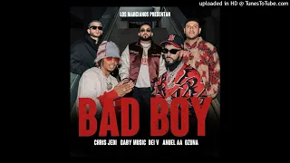 Chris Jedi Gaby Music Dei V Anuel Ozuna BAD BOY 8d