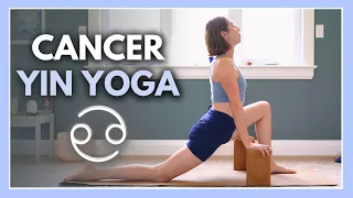 Cancer Yin Yoga - Deep Feeling for Healing (Heart & Hips)