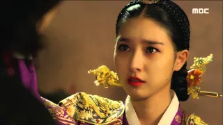 [Scholar Who Walks The Night] 밤을 걷는 선비 15회 - Kim So-eun lies 20150826