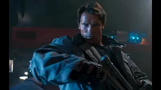 Terminator(1984) Night Club Fight - Tech Noir