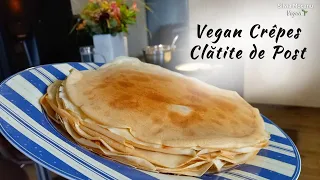 Vegan Pancakes - you can't go wrong with this recipe/ SUBTITLED 🌱No eggs, no dairy