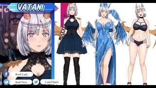 Showcase Live2D Vtuber : LadyVatani