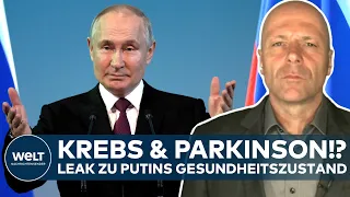 KREBS & PARKINSON: IST PUTIN KRANK? „Das ist eines der bestbehüteten Geheimnisse im Kreml“