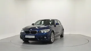 181D4715 - 2018 BMW 1 Series 116d Sport 5-door 21,950