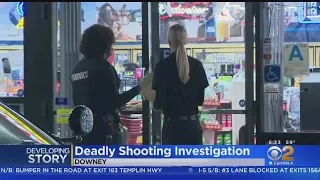 Cerritos Man Shot To Death At Downey Liquor Store