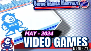 UNBOXING VIDEO GAMES MONTHLY (MAY 2024)