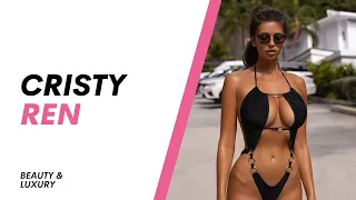 Cristy Ren: TAKING the MODELING WORLD by STORM  | Bio, Career, Net Worth, Measurements