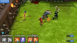 Gladiator Heroes android gameplay | Gladiator Heroes для андроид | Стратегия Gladiator Heroes