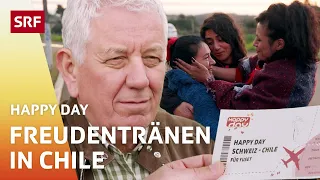 Yuset lernt ihre leibliche Mutter in Chile kennen | Happy Day | SRF