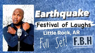 Earthquake Stand Up (LIVE) | Festival of Laughs