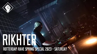 Rotterdam Rave 'Spring Special 2023' - Saturday - Rikhter