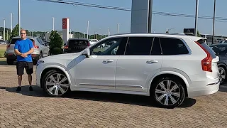 2024 Volvo XC90 Recharge Plugin Hybrid - Is It STILL The ULTIMATE Luxury Mid-Size Three-Row SUV?