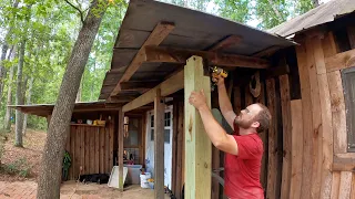 Old Cabin Remodel: Porch Problems