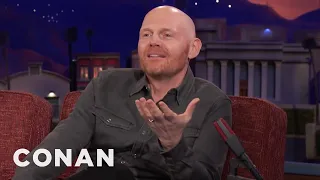 Bill Burr Doesn’t Trust Technology | CONAN on TBS