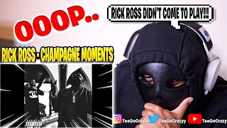 RICK ROSS HAS ENTERED THE RING!!! Rick Ross - Champagne Moments (Drake Diss) (REACTION)