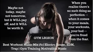 Best Workout Music Mix #2 | Electro House, EDM, Trap | Gym Training Motivation Music