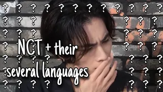 NCT + their several languages