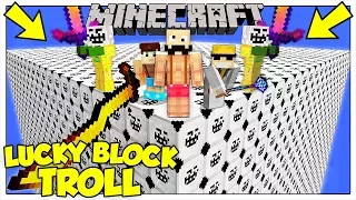 LA SFIDA DEI LUCKY BLOCK GIGANTI TROLL! - Minecraft ITA