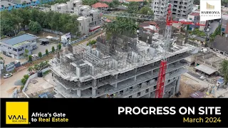 Harmonia Residence Construction Progress Report - March, 2024