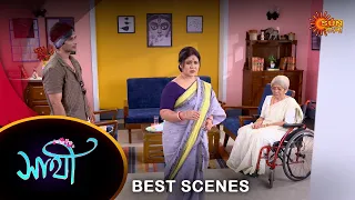 Saathi - Best Scene | 01 May 2024 | Full Ep FREE on Sun NXT | Sun Bangla