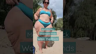 Maui Fit Check!  Walmart for the win. Wear the Bikini!!! No one cares...get out there & enjoy life🏖