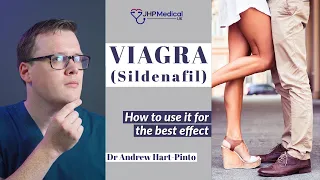 How and When to take Viagra (Sildenafil) | What Patients Need to Know