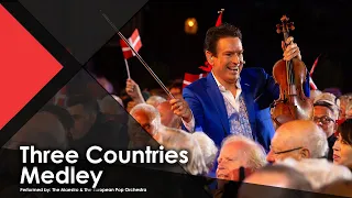 NEW VIDEO | Three Countries Medley - The Maestro & The European Pop Orchestra