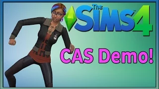 The Sims 4 Create A Sim Demo: Female Impressions