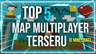 TOP 5 MAP MINIGAME DAN PARKOUR TERSERU 2023!! - Minecraft Bedrock Edition