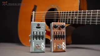 Fishman AFX Pocket Blender Mini and AFX Pro EQ Mini Demo from Peghead Nation