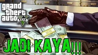 GTA 5 PS4 - Cara Mendapat Uang SANGAT BUANYAK di GTA 5 Single Player! (Khusus Next Gen!)