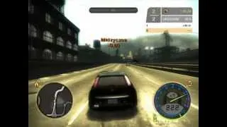 Need For Speed Most Wanted: Fiat Punto Vs Mercedes Benz CLK 500 #7 Kaze 1/2