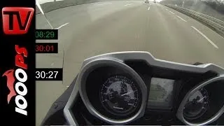 0-140 km/h | Kawasaki J300 Acceleration | Aceleración