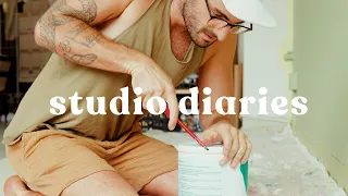 Studio Diaries | An ordinary day in my Life, Running errands, chit-chat talk!