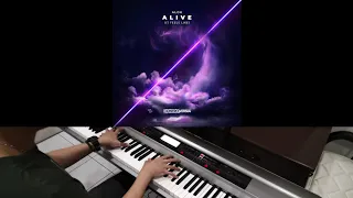 Alok - Alive (It Feels Like) (Jarel Gomes Piano)