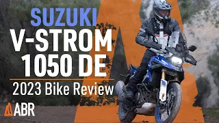 New 2023 Suzuki V-Strom 1050 DE bike review