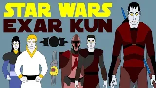 Star Wars Legends: Exar Kun (Complete)