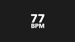 77 BPM - Metronome Flash