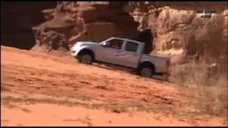 Great Wall Wingle 5 Test Drive - Wadi Rum, Jordan