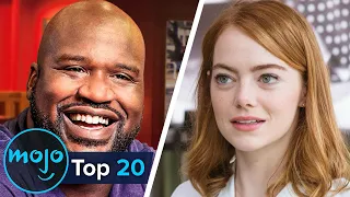 Top 20 Nicest Celebrities