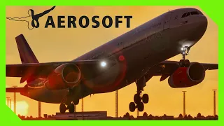 Aerosoft A330 Livery Showcase | Progress Update  | MSFS | A330 | Aerosoft