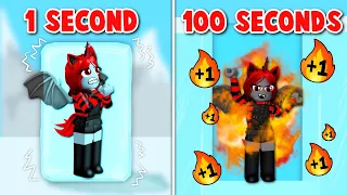 Roblox +1 🔥Heat Per Second⭐