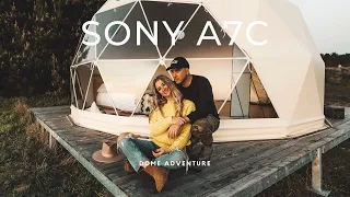 Sony A7C Cinematic | Slog | 4K | Ambient Glamping | Sony 12-24mm f4 | Sony 28mm f2