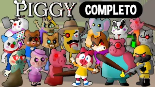 Flonk em Piggy Completo - Todos os 12 episódios - Turma Mirim