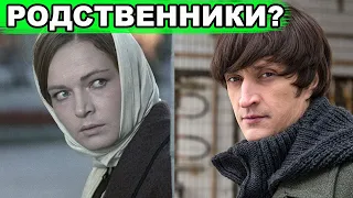 ЧТО РОДНИТ Юрия Чурсина и Людмилу Чурсину? Кем друг другу приходятся эти популярные актеры