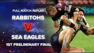 Rabbitohs v Sea Eagles Match Highlights | Finals Week 3, 2021