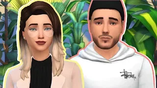 ZALFIE - The Sims 4 Create a Sim | Alfie Deyes and Zoe Sugg