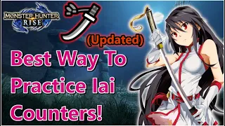 How To Get Good With Iai Counters! Monster Hunter Rise Long Sword Guide (Updated)