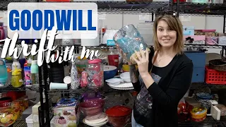 I COULDN'T Just LEAVE | Goodwill Thrift With Me | Reselling