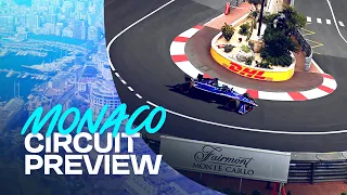 Take a lap of the MONACO CIRCUIT!